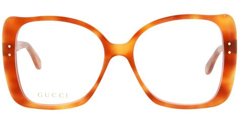 Gucci™ GG0473O Butterfly Eyeglasses 